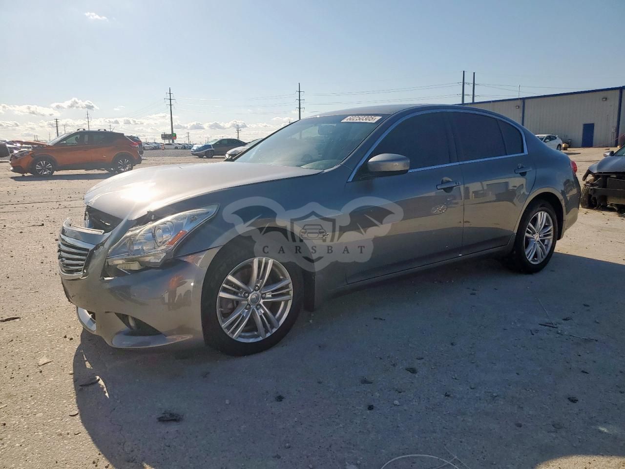 Infiniti Q40 3.7L 6 2015