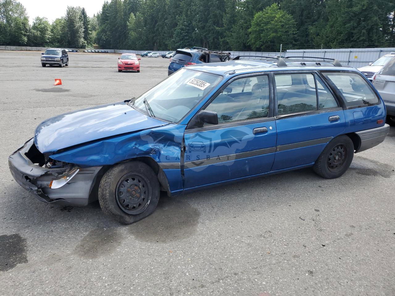 Ford Escort LX 1.9L  4 1992