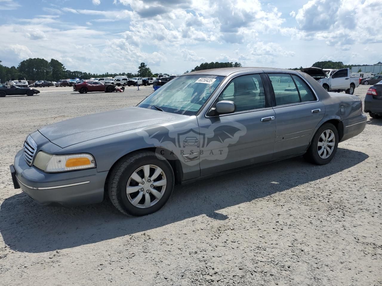 Ford Crown 4.6L 8 1998