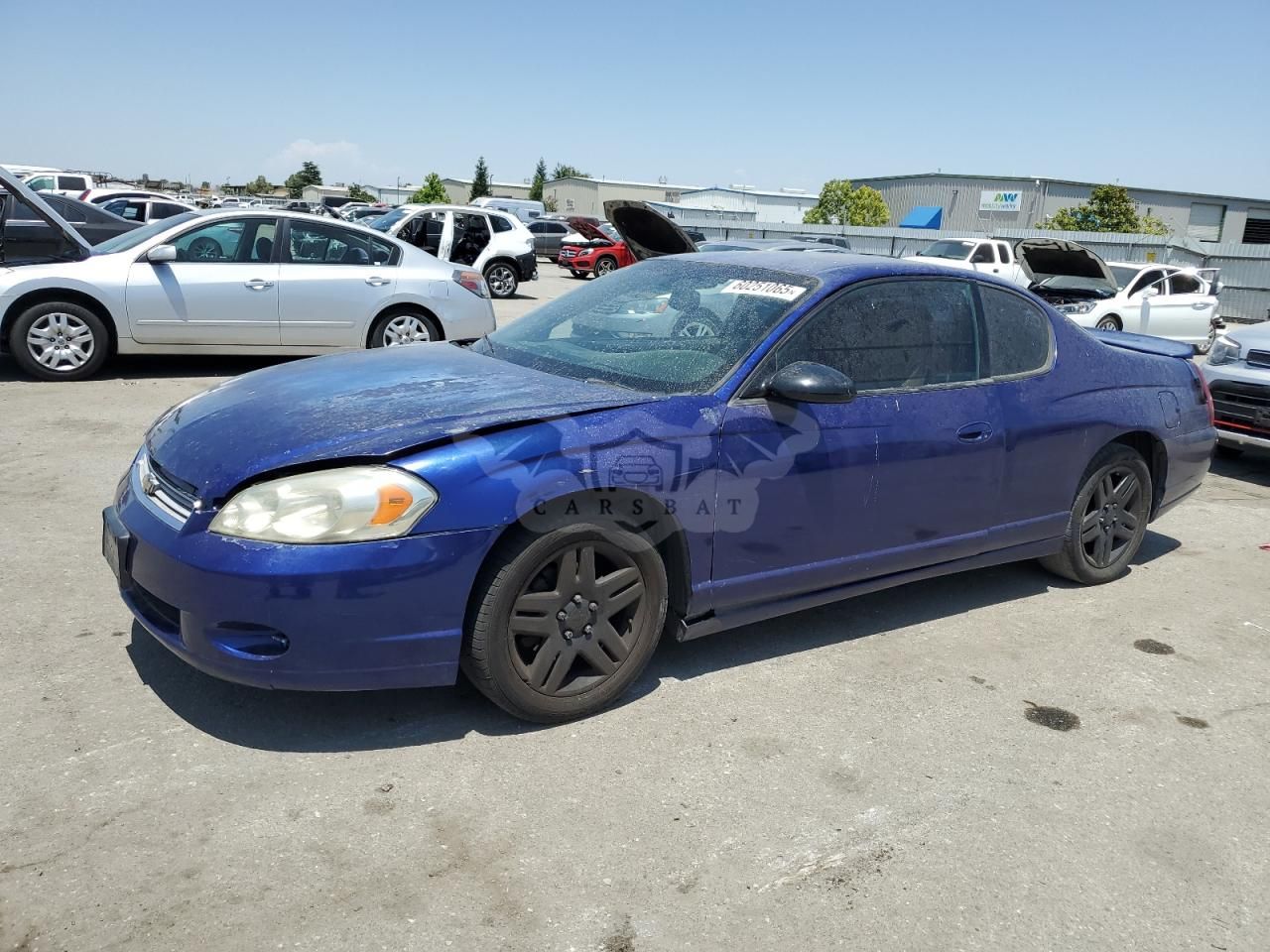 Chevrolet Monte Carlo LT 3.9L 6 2006