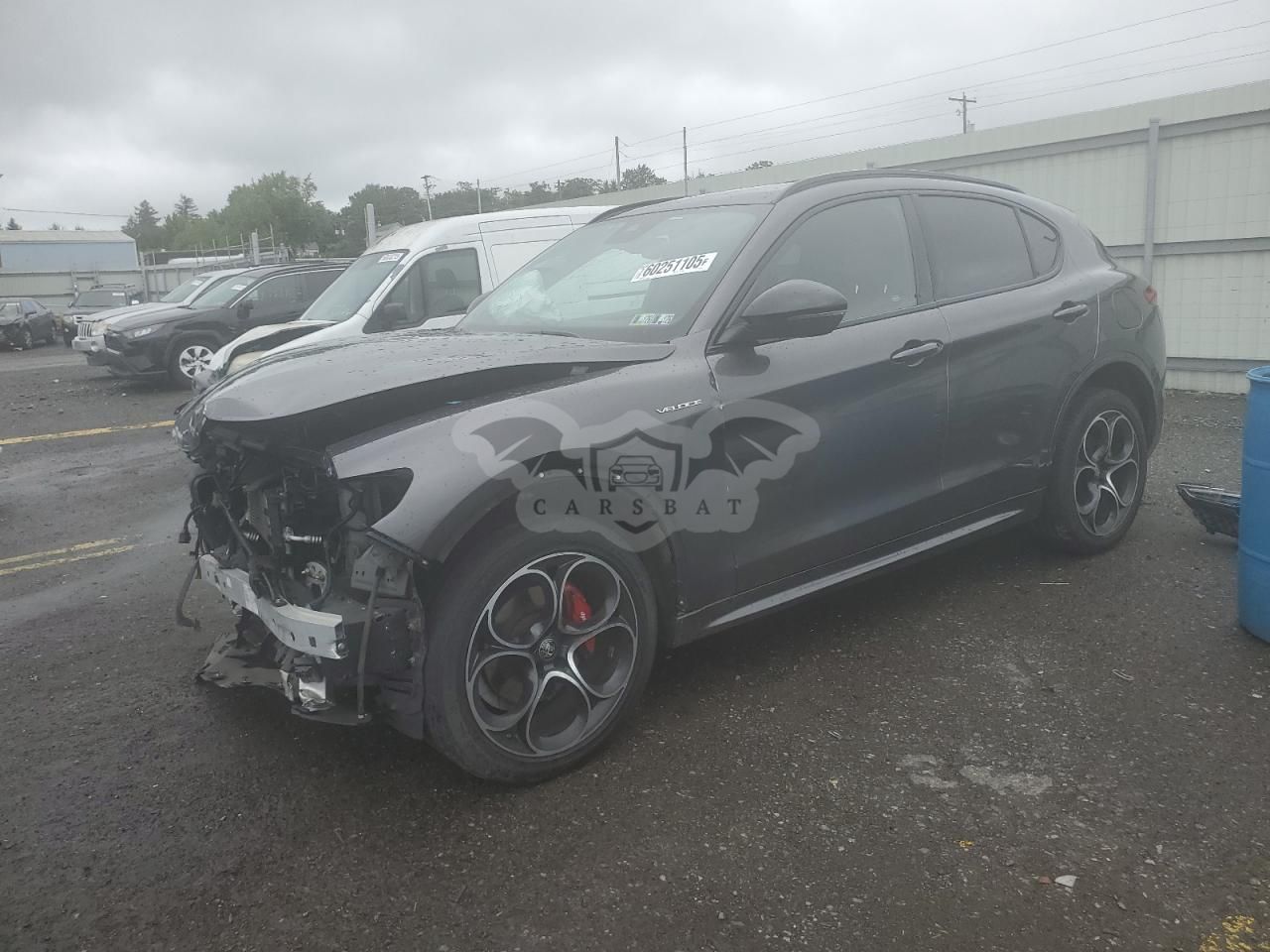 Alfa Romeo Stelvio TI 2.0L 4 2022