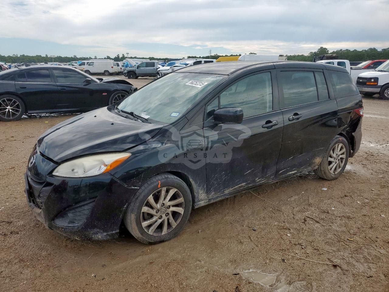 Mazda 5 2.5L 4 2012