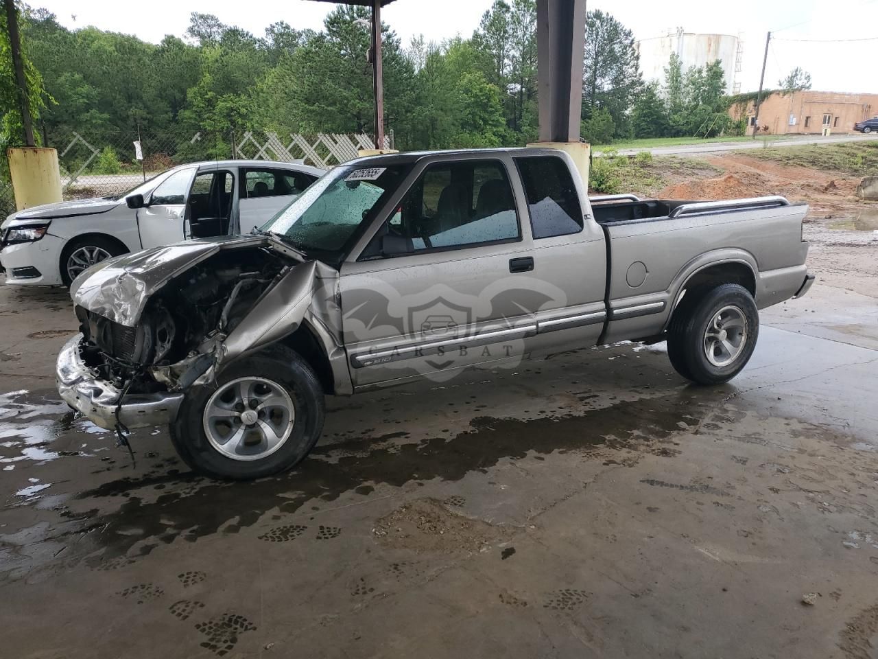 Chevrolet S-10 S10 4.3L 6 2000