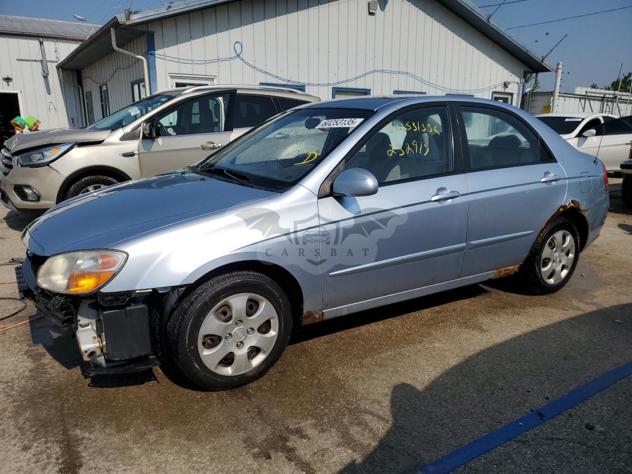 Kia Spectra EX 2.0L 4 2008
