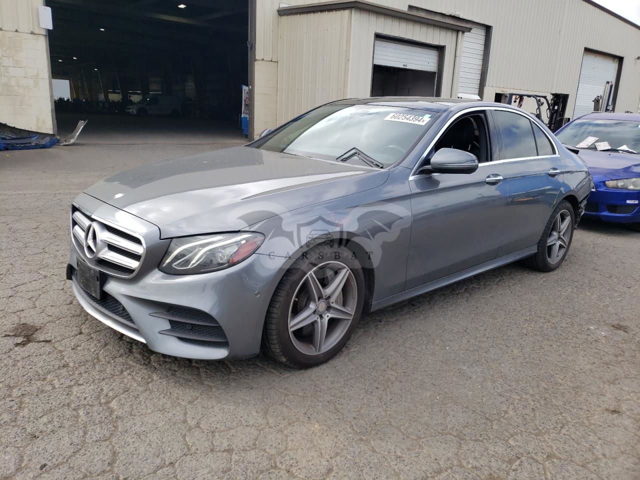 Mercedes-Benz E 300 4MATIC 2.0L  4 2017