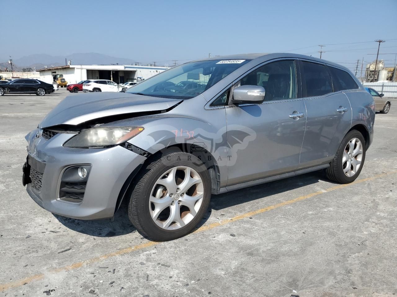 Mazda CX-7 2.3L 4 2011