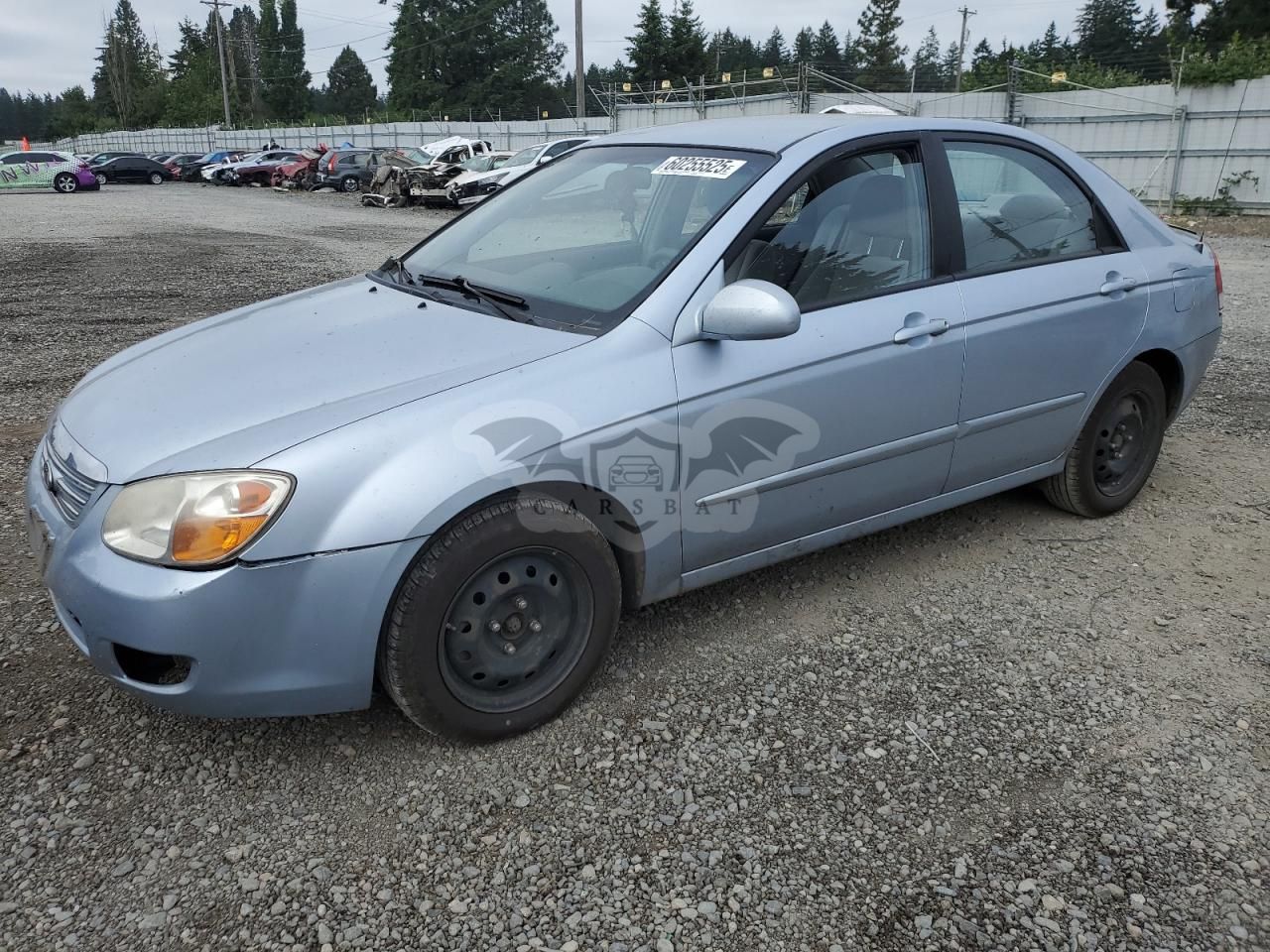 Kia Spectra EX 2.0L 4 2007