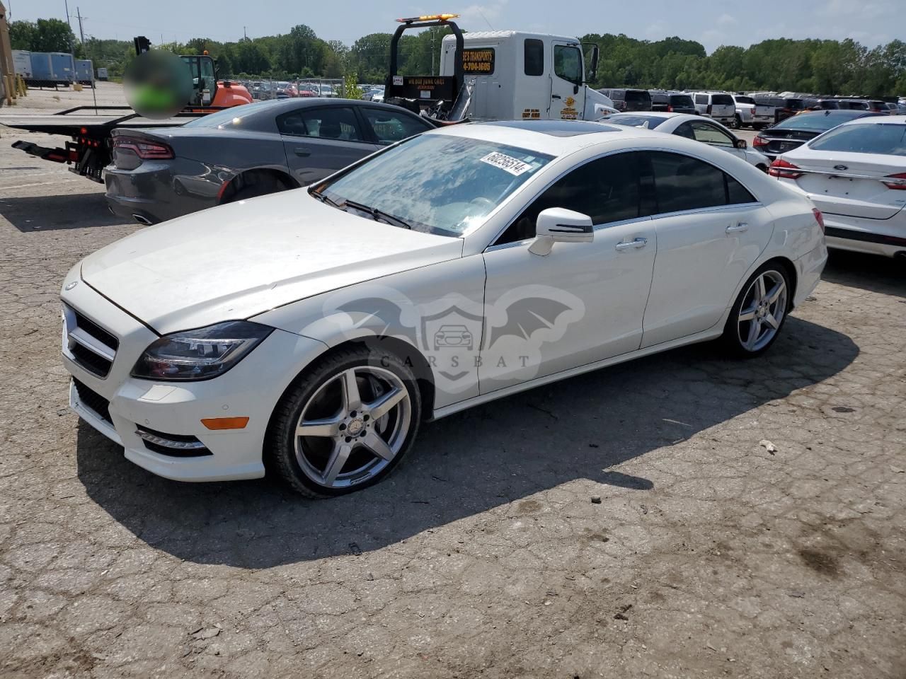 Mercedes-Benz CLS 550 4.6L 8 2014
