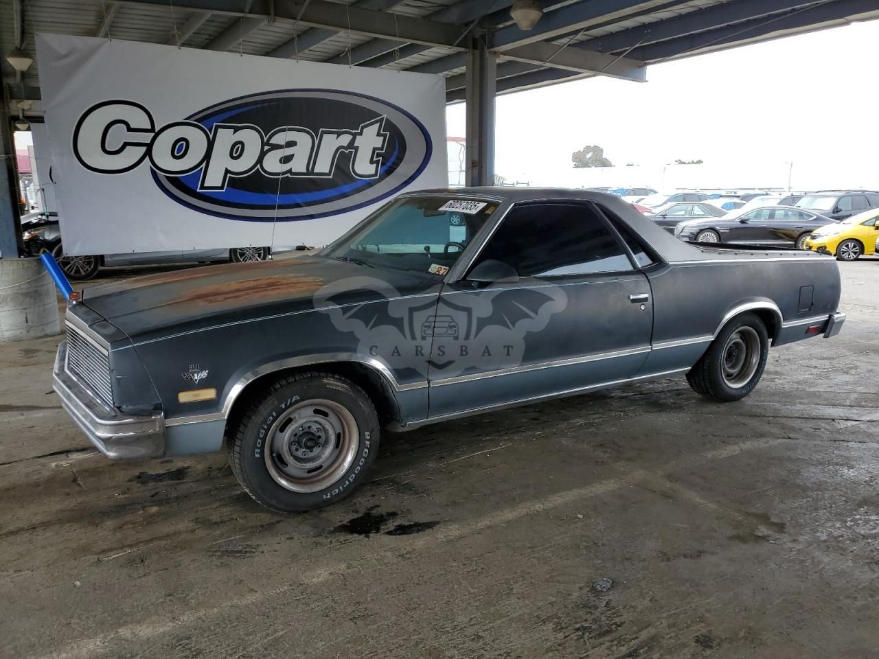 Chevrolet El Camino 5.0L 8 1987