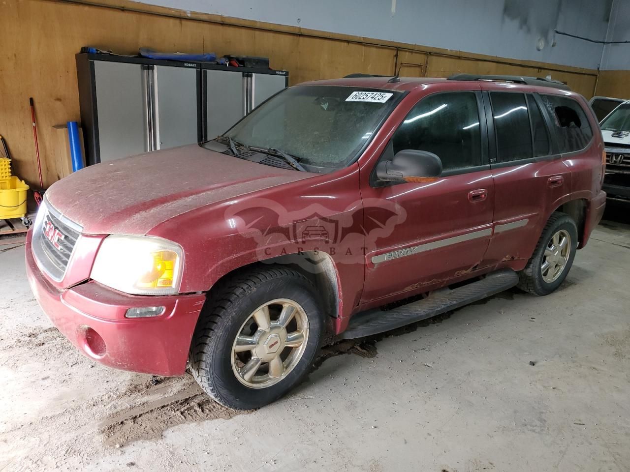 GMC Envoy 4.2L 6 2004