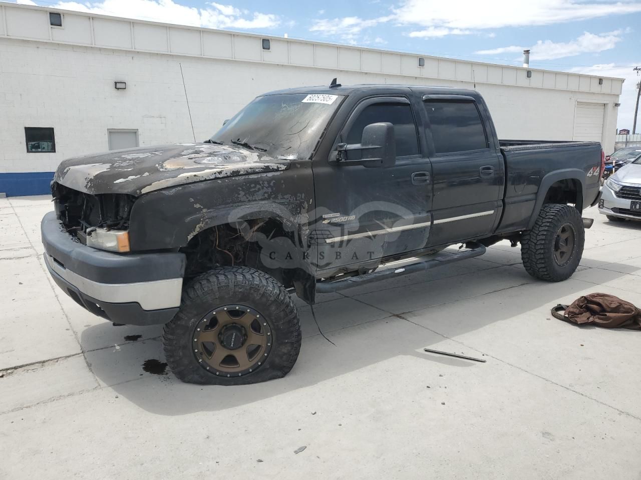 Chevrolet Silverado 2500 K2500 HEAVY DUTY 6.6L 8 2007