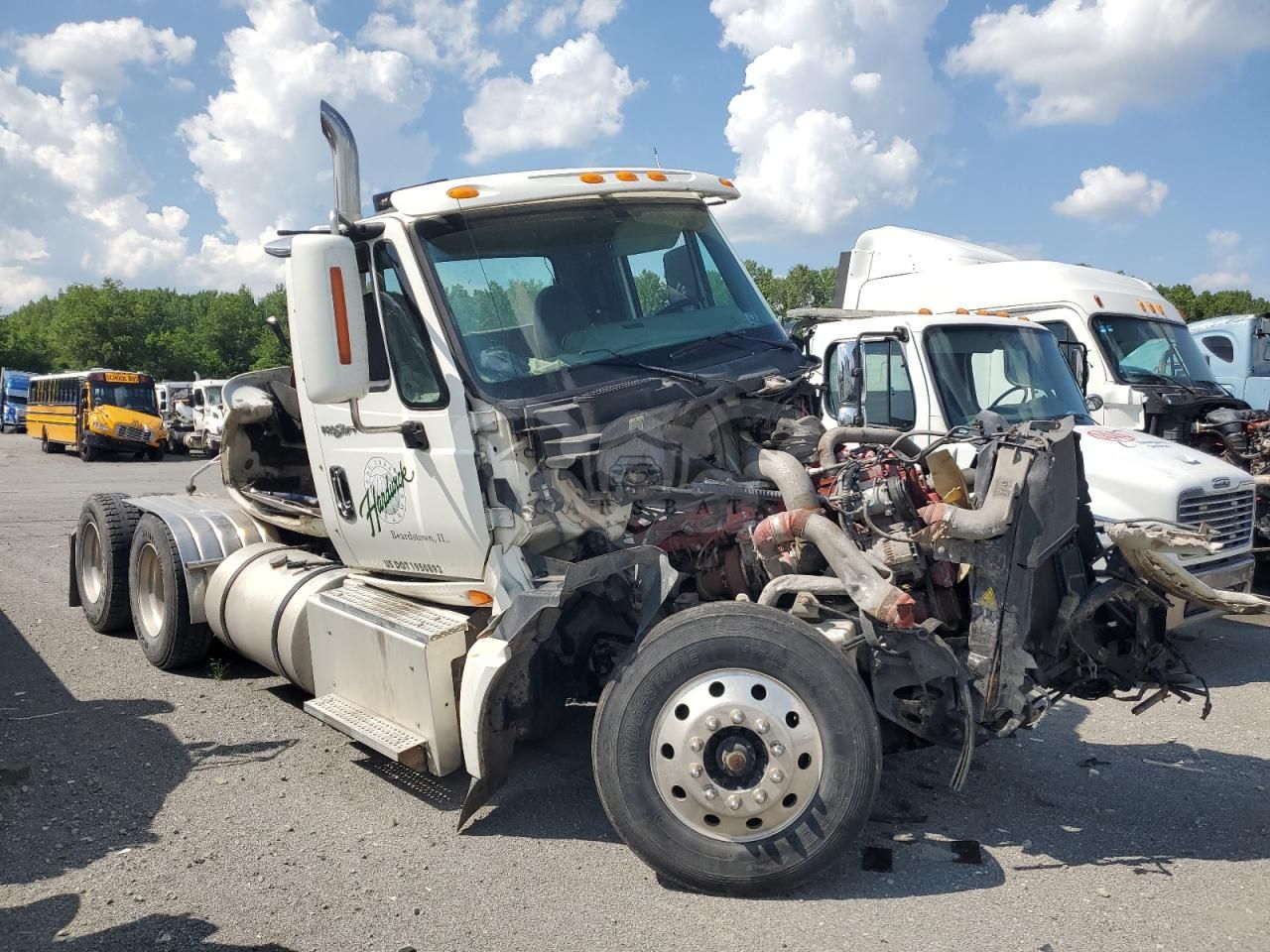 International ProStar 15.0L 6 2014