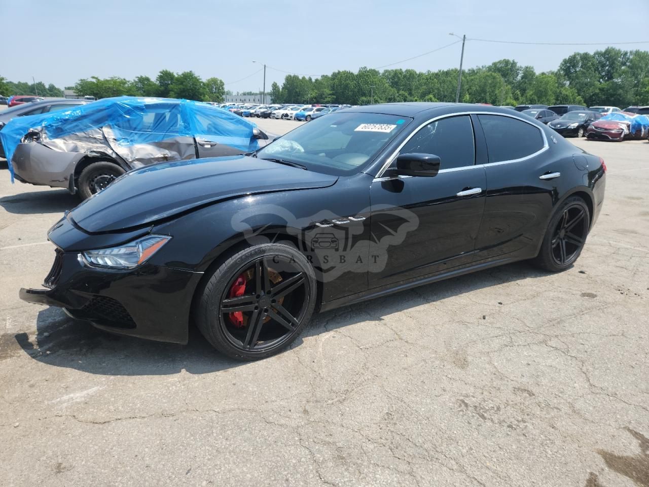 Maserati Ghibli S 3.0L 6 2014
