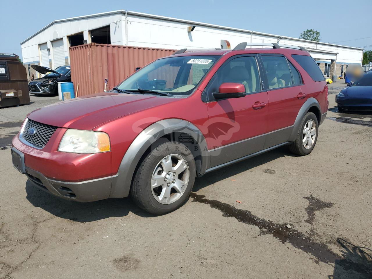 Ford Freestyle SEL 3.0L  6 2007