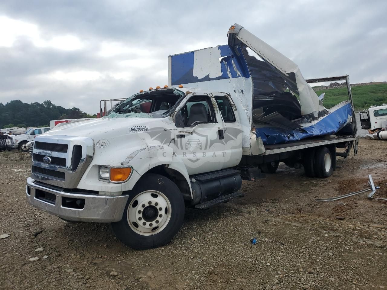 Ford F750 SUPER DUTY 6.7L 6 2015