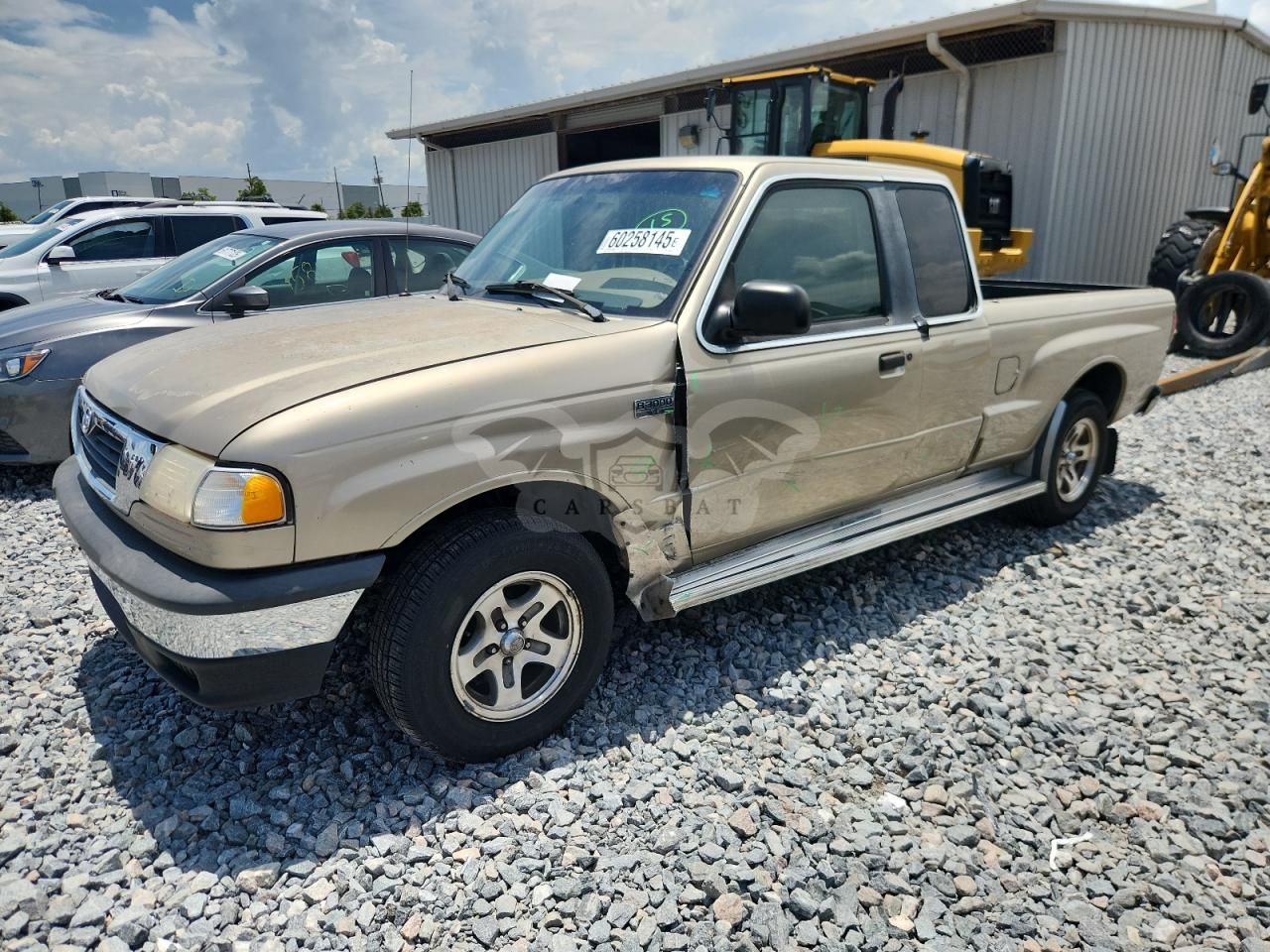 Mazda B-series CAB PLUS 3.0L 6 1999