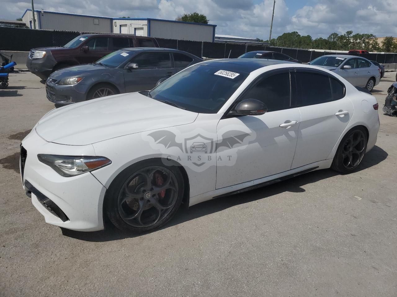 Alfa Romeo Giulia 2.0L 4 2017