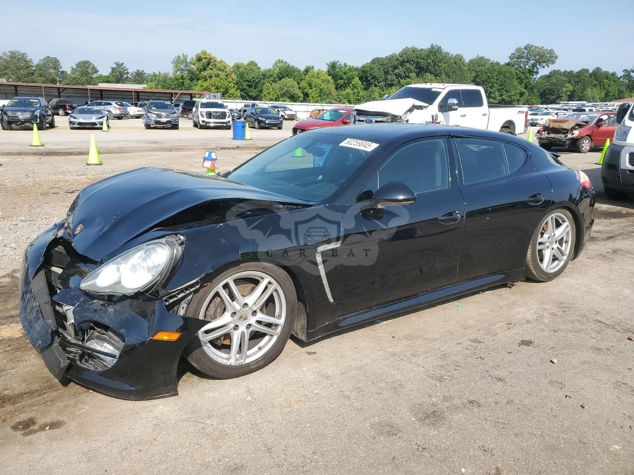 Porsche Panamera 2 3.6L 6 2013