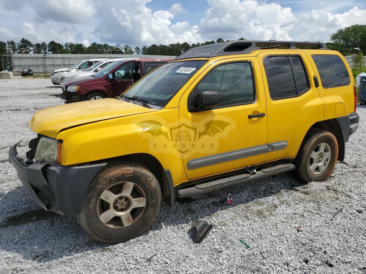 Nissan Xterra OFF ROAD 4.0L 6 2005