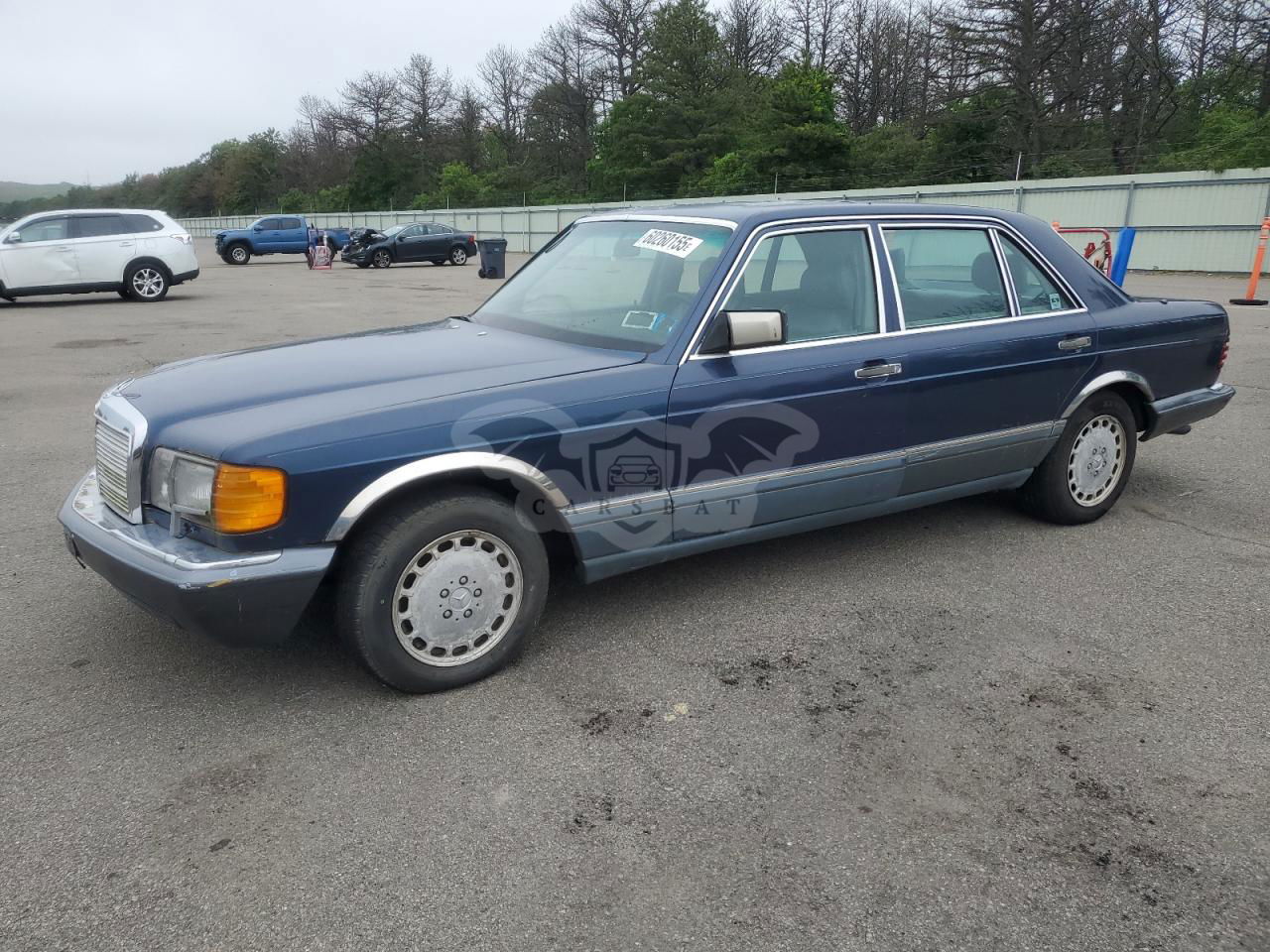 Mercedes-Benz 300 SDL 3.0L  6 1987