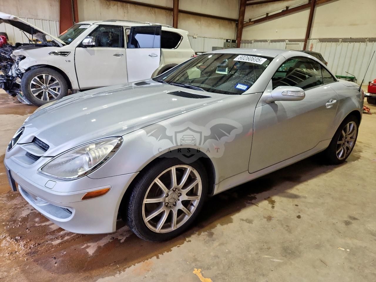 Mercedes-Benz SLK 350 3.5L 6 2005