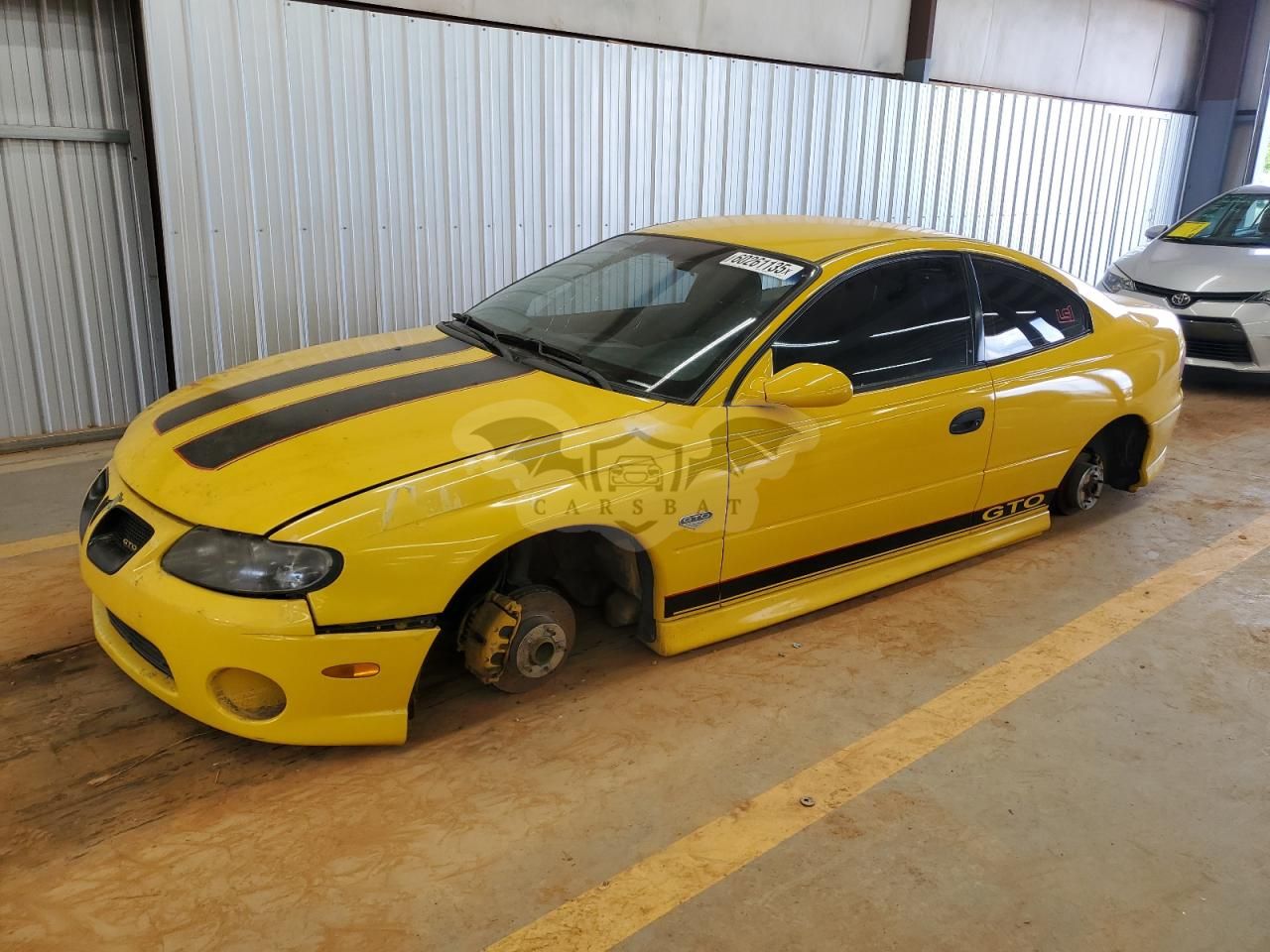 Pontiac GTO 5.7L 8 2004