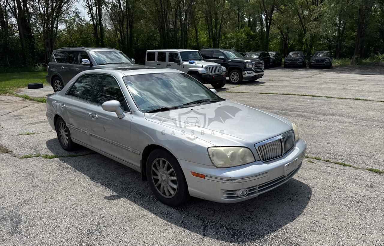 Hyundai Grandeur 350 3.5L 6 2004