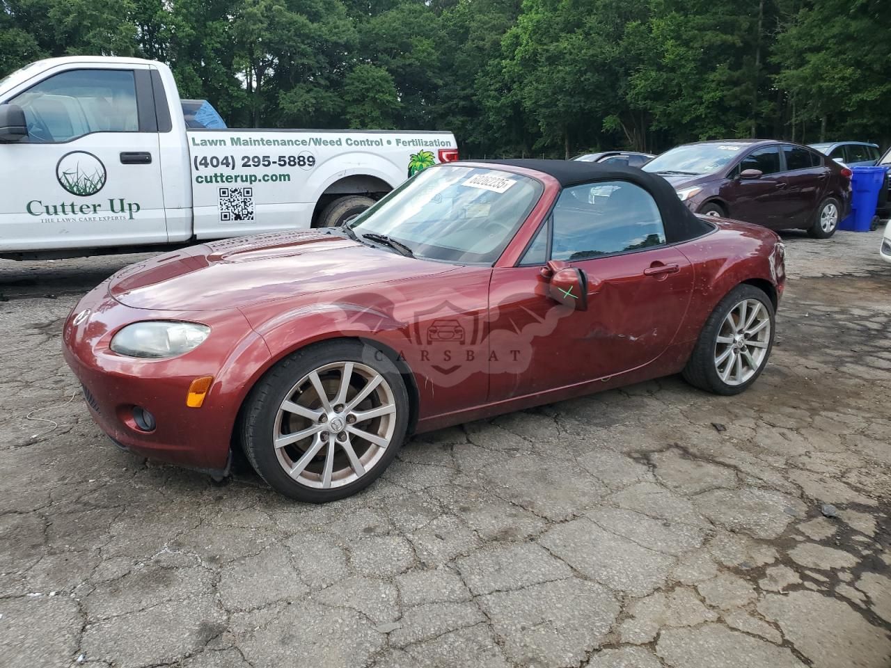 Mazda MX-5 (Miata) 2.0L 4 2008