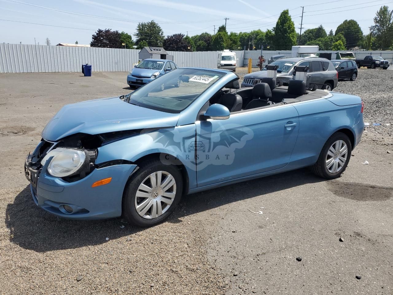 Volkswagen Eos TURBO 2.0L 4 2008