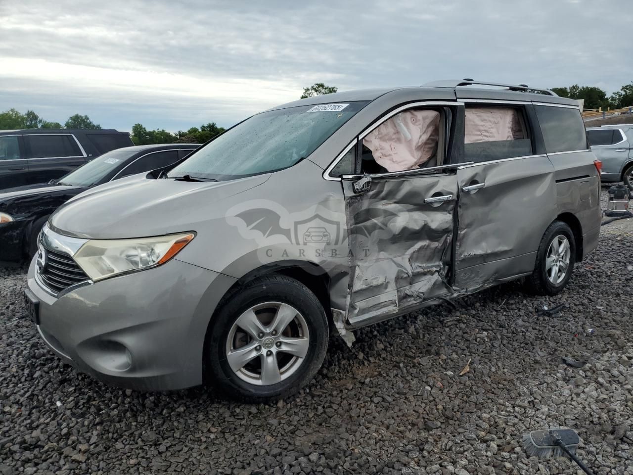 Nissan Quest S 3.5L 6 2012