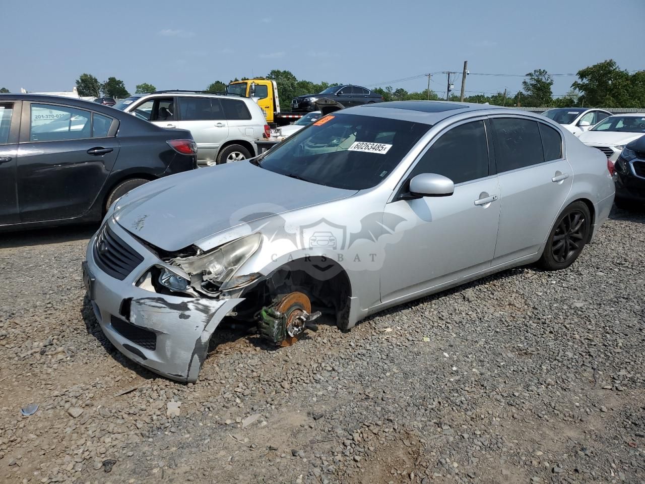 Infiniti G35 3.5L 6 2008