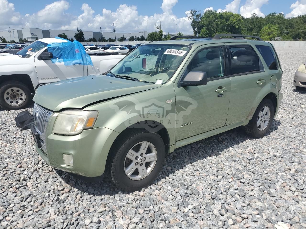 Mercury Mariner HYBRID 2.5L 4 2009