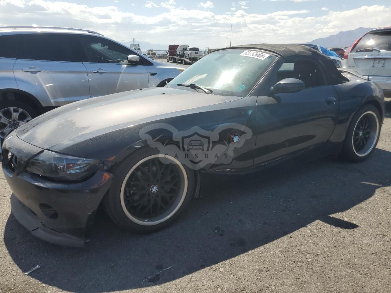 BMW Z4 2.5 2.5L 6 2003