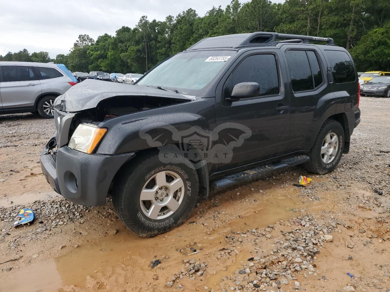 Nissan Xterra OFF ROAD 4.0L 6 2008