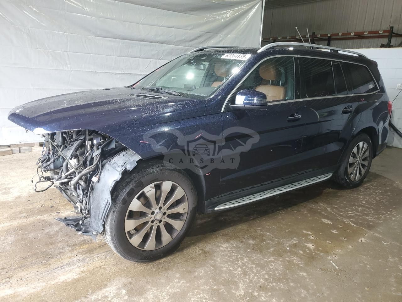 Mercedes-Benz GLS 450 4MATIC 3.0L 6 2017
