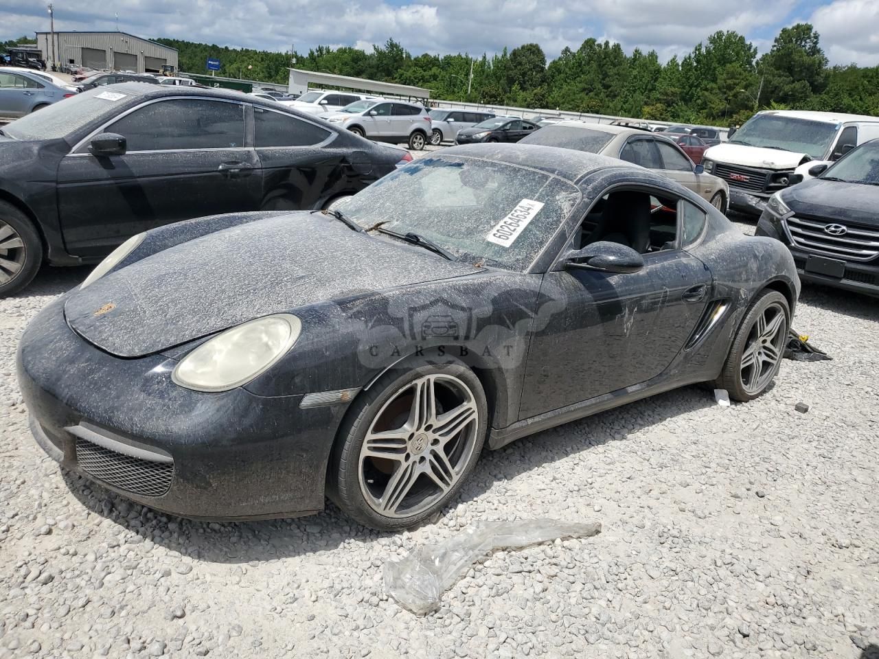 Porsche Cayman 2.7L 6 2007