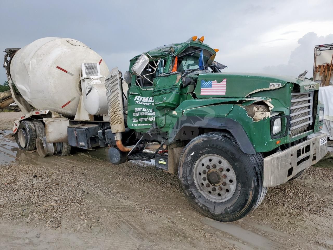 Mack 600 RD600 6 2000