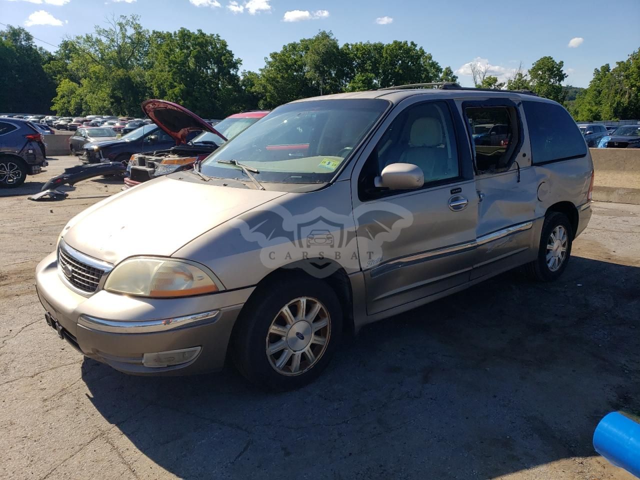 Ford Windstar LIMITED 3.8L 6 2002