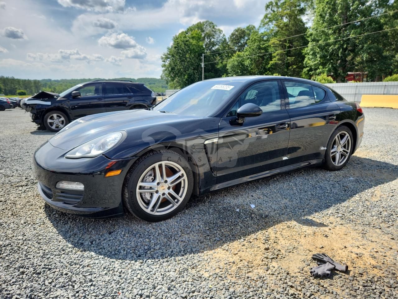 Porsche Panamera 2 3.6L 6 2012