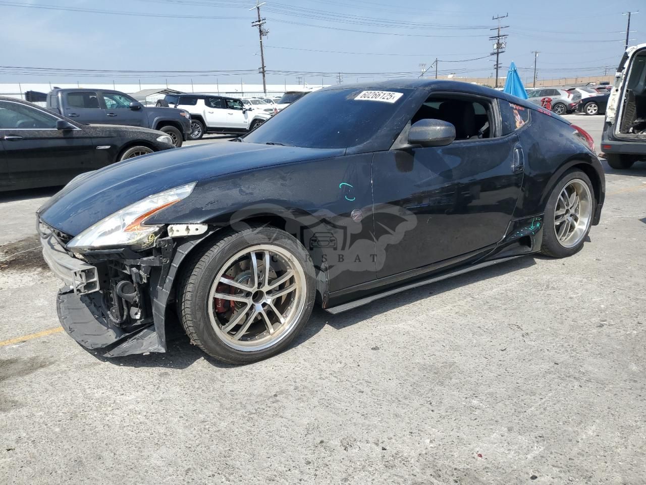 Nissan 370z BASE 3.7L 6 2015