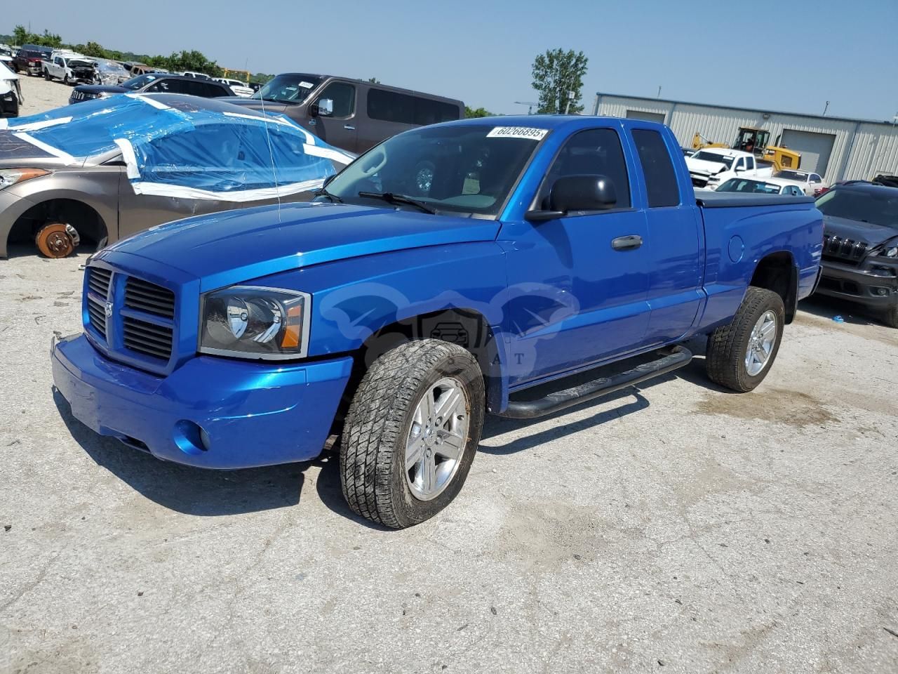 Dodge Dakota SLT 4.7L 8 2007