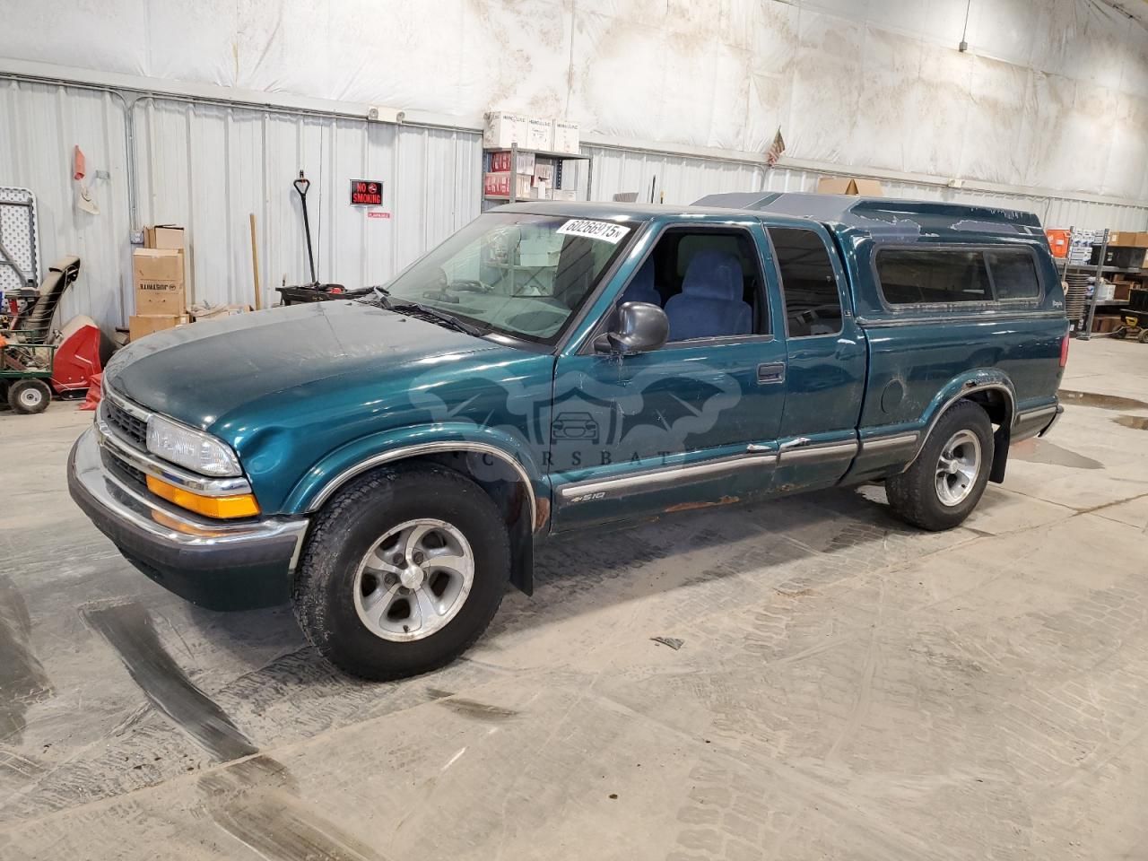 Chevrolet S-10 S10 4.3L 6 1998
