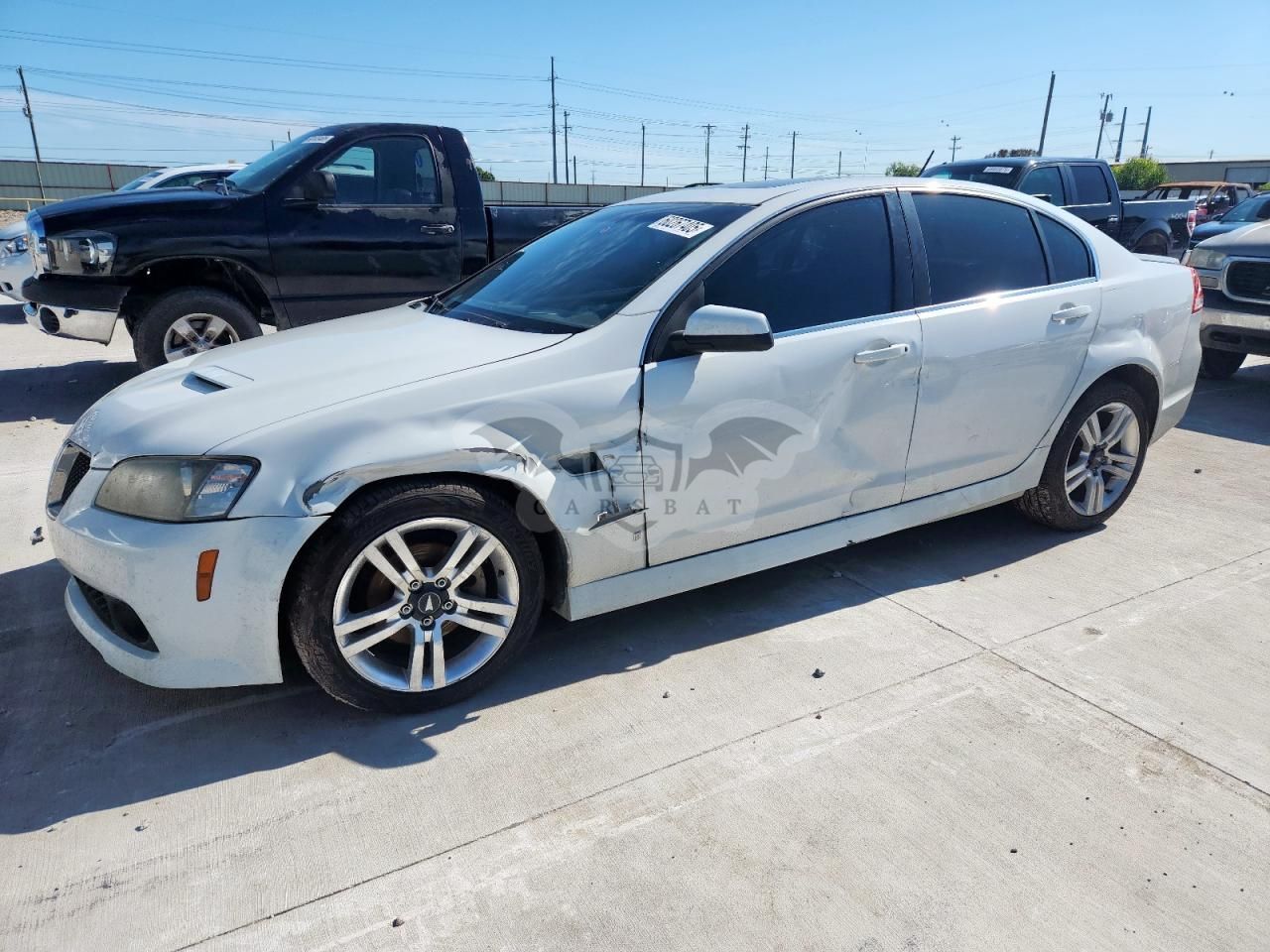 Pontiac G8 3.6L 6 2008
