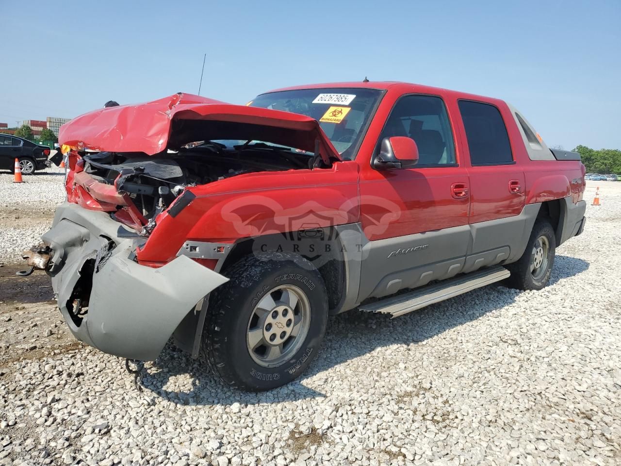 Chevrolet Avalanche K1500 5.3L 8 2002