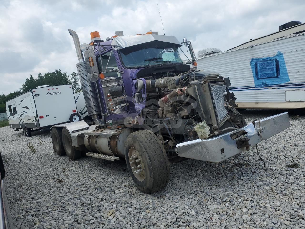 Kenworth T-series T800 6 2005