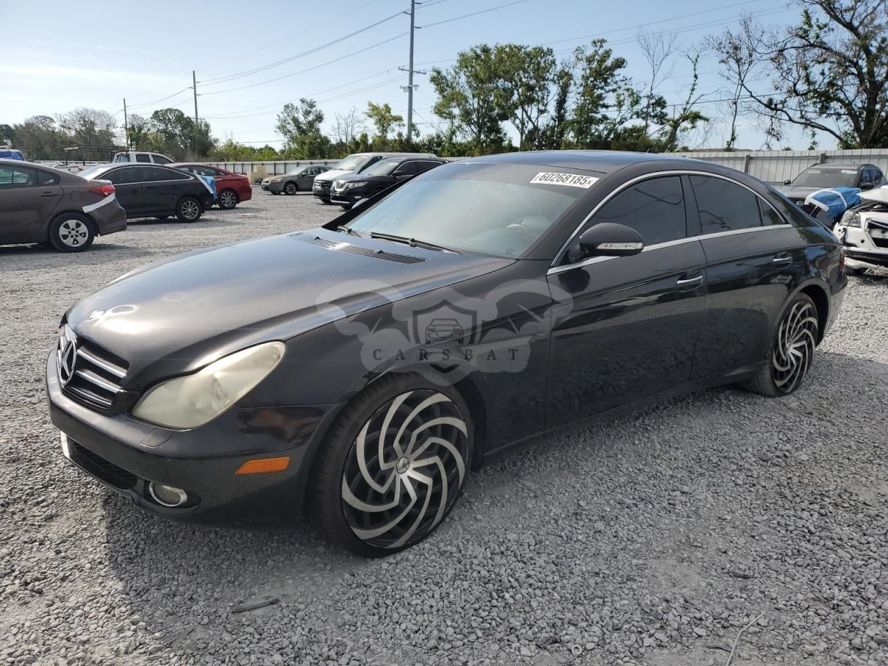 Mercedes-Benz CLS 550 5.5L 8 2007