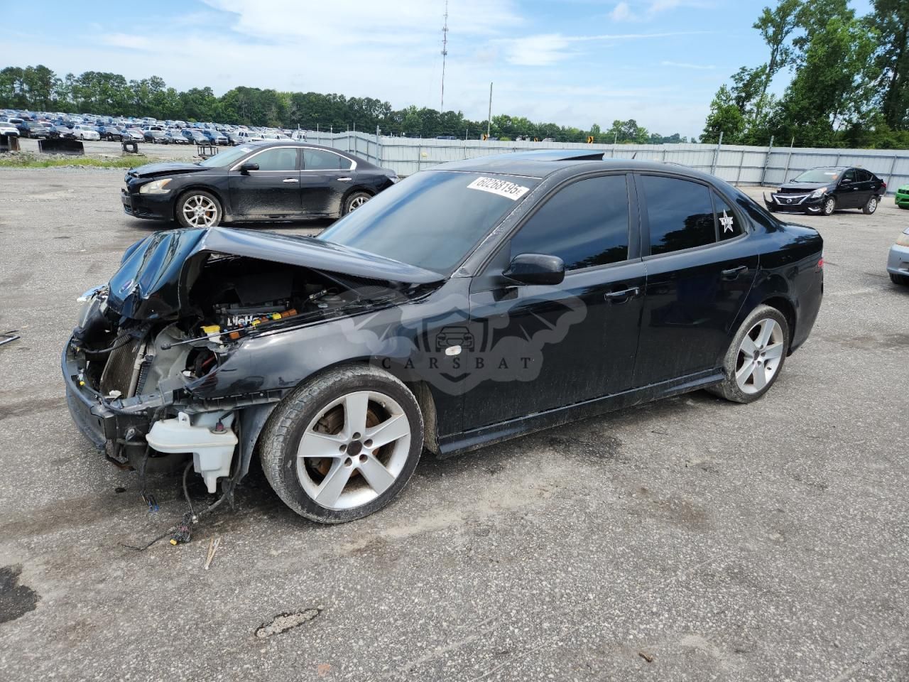 Saab 9-3 2.0T 2.0L 4 2008