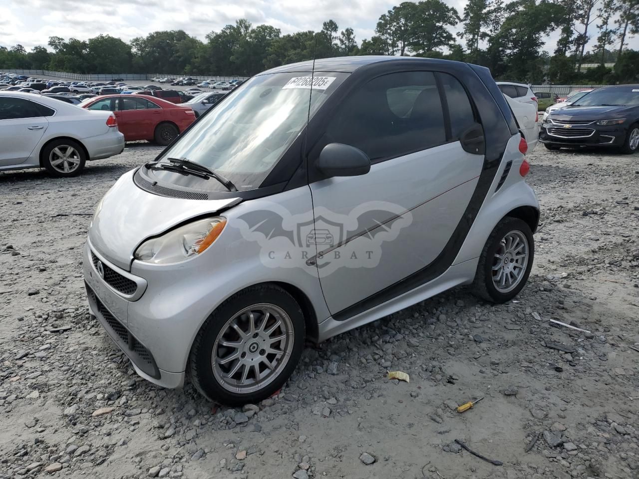 Smart Fortwo PURE 1.0L 3 2014