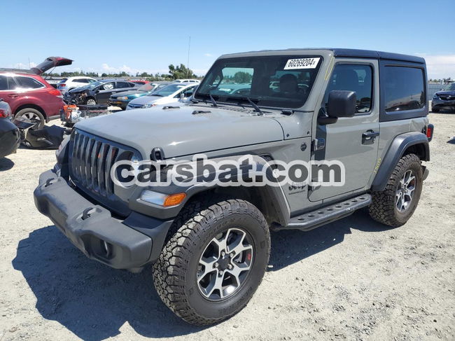 Jeep Wrangler 2022