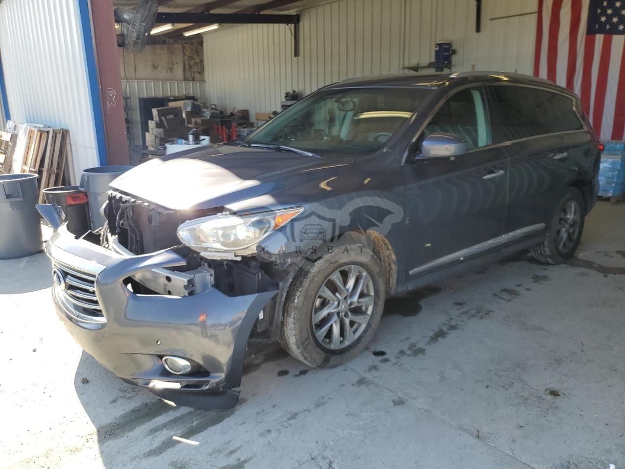 Infiniti JX35 3.5L 6 2013